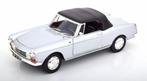 Peugeot 404 Cabriolet 1967 Zilver - Model 1/18 - Norev, Nieuw, Ophalen of Verzenden, Auto, Norev