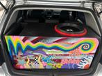 Excursion RXD 15 D1 subwoofer met Taramps versterker 15K, Ophalen, Zo goed als nieuw