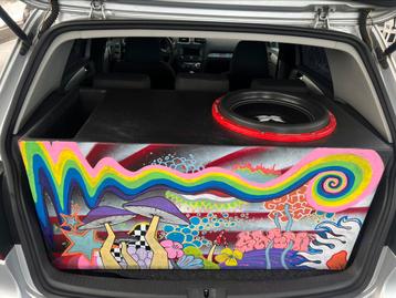 Excursion RXD 15 D1 subwoofer met Taramps versterker 15K beschikbaar voor biedingen
