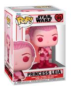 Funko Pop! Star Wars #589 Princess Leia Valentine, Ophalen of Verzenden