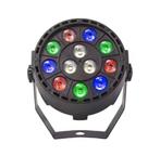 12x3 Watt RGBW LED DMX Flat PAR / Spot Light, Muziek en Instrumenten, Licht en Laser, Ophalen, Nieuw, Licht, Kleur