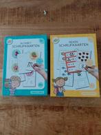 Alfabet schrijfkaarten Met uitwisbare stift reken schrijfkaa, Kinderen en Baby's, Speelgoed | Educatief en Creatief, Ophalen of Verzenden