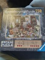 Ravensburger Escape Puzzel 759 - Zo goed als nieuw, Ophalen, 500 t/m 1500 stukjes, Zo goed als nieuw, Legpuzzel