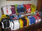 Collectie wielershirts ,KOOPJE 4 euro p. stuk,zie 24 foto's, Ophalen of Verzenden, Gebruikt, Kleding