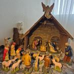 Kerststal antiek, Ophalen