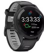 Smartwatch Garmin Forerunner 265 - Nieuw!, Afstand, Verzenden, Zwart, Nieuw