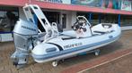 Nieuwe Highfield Sport 420 RIB + Honda 60pk - Black Friday, Aluminium, Nieuw, Benzine, Minder dan 70 pk