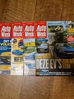 AutoWeek Tijdschriften - nr.36-39 - september 2025, Ophalen of Verzenden, Zo goed als nieuw