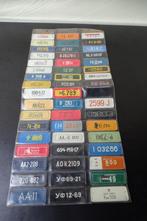 50 Melfri (kauwgom) schildjes, Ophalen of Verzenden, Zo goed als nieuw