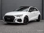 Audi A3 Sportback 45 TFSI e S-Line Pano RS Massage Head-up B, Gebruikt, 4 cilinders, Wit, Hybride Elektrisch/Benzine