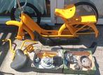 Vespa Ciao oldtimer frame geel gecoat snor kenteken, Ophalen of Verzenden, Zo goed als nieuw, Frame, Overige merken