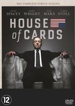 House of Cards seizoen 1, Cd's en Dvd's, Dvd's | Tv en Series, Vanaf 12 jaar, Ophalen of Verzenden, Nieuw in verpakking, Drama
