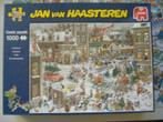 Jan van Haasteren kerstmis puzzel 1000 stukjes, Hobby en Vrije tijd, Denksport en Puzzels, Ophalen of Verzenden, 500 t/m 1500 stukjes