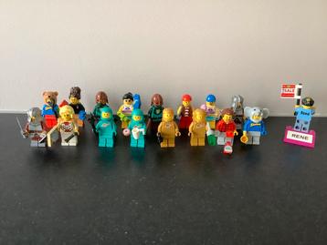 Lego 21358 vending machine alleen alle minifigs beschikbaar voor biedingen