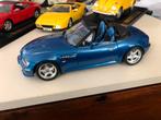 BMW.  Cabrio.    Road ster.    Burago  !, Ophalen of Verzenden, Zo goed als nieuw, Bburago