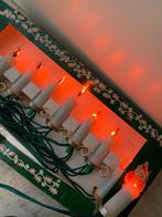 Antieke kaarslampjes kerstboom verlichting brandende kaars, Diversen, Kerst, Ophalen of Verzenden, Zo goed als nieuw
