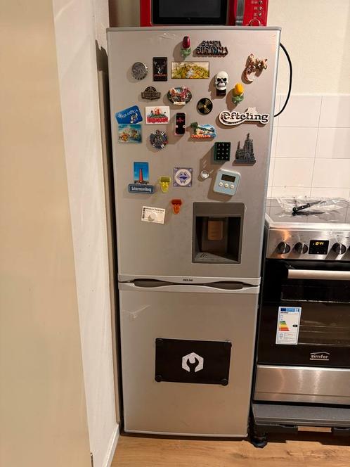 Proline Koelvriescombinatie met watertap (2 liter), Witgoed en Apparatuur, Koelkasten en IJskasten, Zo goed als nieuw, Met aparte vriezer