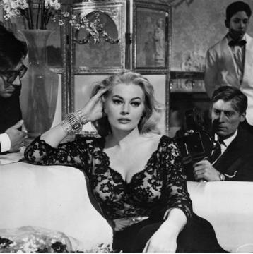 2x Anita Ekberg / La Dolce Vita & Back from Eternity (1956) beschikbaar voor biedingen