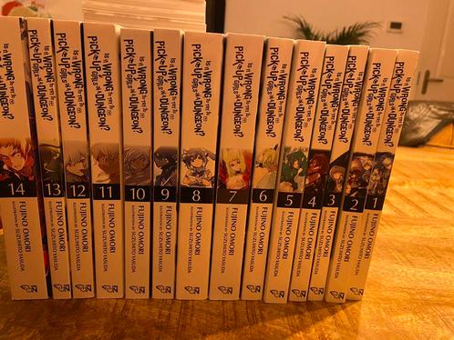 Diverse Manga series en Light Novels! Ook hentai en Yaoi!, Boeken, Strips | Comics, Complete serie of reeks, Japan (Manga), Ophalen of Verzenden