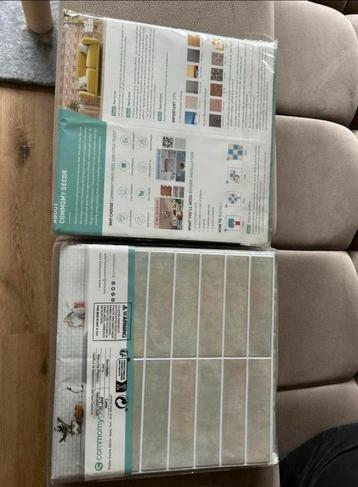 3D stickers tiles / tegels print beschikbaar voor biedingen