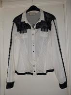 ELISA CAVALETTI blouse maat XL, Kleding | Dames, Elisa cavaletti, Wit, Zo goed als nieuw, Maat 46/48 (XL) of groter