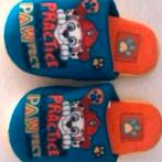 Paw patrol sloffen maat 27-28, Ophalen of Verzenden, Zo goed als nieuw, Slofjes