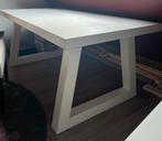 Tafel/bureau met trapezium tafelpoten, Huis en Inrichting, Bureaus, Ophalen, Gebruikt, Bureau
