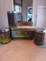 Vintage brabantia blikken en koekblik, Verzamelen, Blikken, Ophalen of Verzenden, Gebruikt, Overige