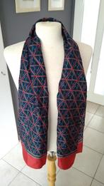 Yamanouchi 100% zijde zomersjaal vrouwen dames 135x26 cm, Yamanouchi, Ophalen of Verzenden, Zo goed als nieuw, Sjaal