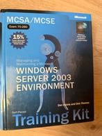 Microsoft Windows Server 2003 Training Kit, Boeken, Ophalen of Verzenden, Beta, Gelezen, MBO