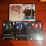 Spooks ( MI5) dvds 1,2,3,4,5 engelse uitgave, Alle leeftijden, Verzenden, Zo goed als nieuw, Drama