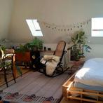 Thonet schommelstoel, Huis en Inrichting, Stoelen, Ophalen, Gebruikt, Zwart, Vintage