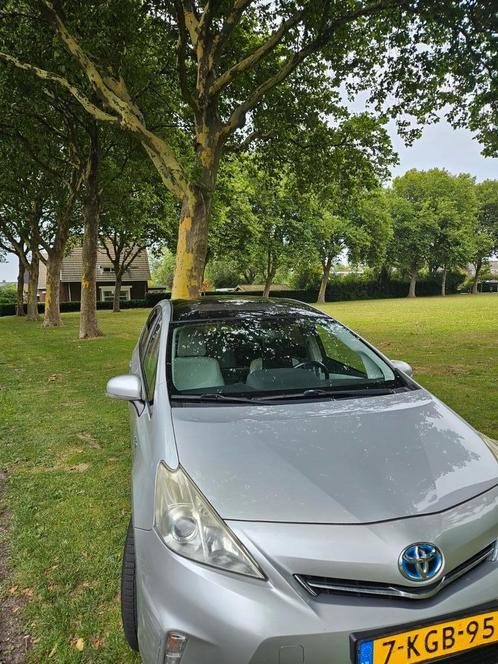 Toyota Prius+ |7-zits | Panoramadak | Navi | Camera | Zuinig, Auto's, Toyota, Particulier, Prius Wagon, 360° camera, Achteruitrijcamera