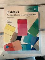 Statistics - The Art and Science of Learning from Data, Ophalen of Verzenden, Zo goed als nieuw, WO