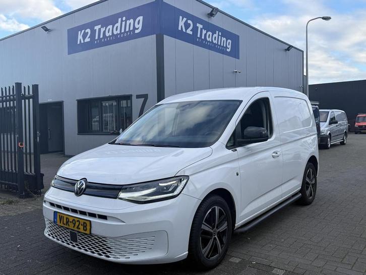 Volkswagen Caddy Cargo 2.0 TDI 1st Edition DSG AUTOMAAT LEDE, Auto's, Bestelauto's, Bedrijf, Te koop, ABS, Adaptive Cruise Control