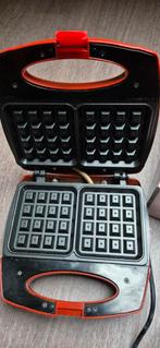 Wafelijzer - Captain Cook Electric, Ophalen, Uitneembare platen, Gebruikt