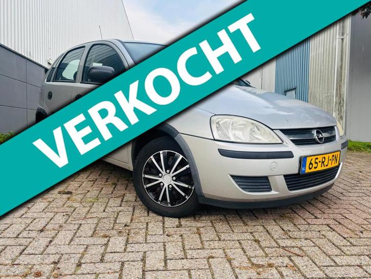 Opel Corsa 1.2-16V Rhythm, Auto's, Opel, Bedrijf, Te koop, Corsa, ABS, Airbags, Centrale vergrendeling, Elektrische ramen, Emergency brake assist
