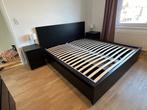 Ikea MALM bed + commode + 2 nachtkastjes (2022), Huis en Inrichting, 180 cm, Ophalen of Verzenden, Zo goed als nieuw, Hout