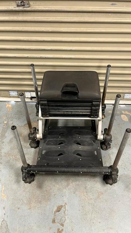Preston Absolute 30 mm zitkoffer, Watersport en Boten, Hengelsport | Witvissen, Gebruikt, Ophalen