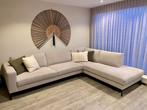 Beige Hoekbank Nieuw, Ophalen, 250 tot 300 cm, Hoekbank, Nieuw