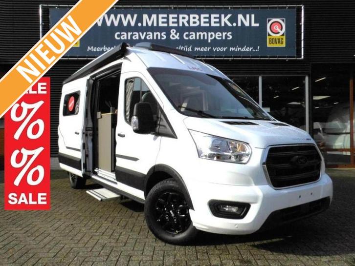LMC Innovan 592 9400,= KORTING RIJKLAAR !, Caravans en Kamperen, Campers, tot en met 2, Buscamper of Camperbus, LMC, Ford, Diesel