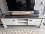 TV meubel Lynn - Leen Bakker - wit eikenkleur, Ophalen