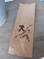 5 grote papieren kolenzakken, Ophalen of Verzenden