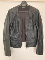 Leren jas zwart Hema dames maat m, Kleding | Dames, Ophalen of Verzenden, Gedragen, Maat 38/40 (M), Zwart