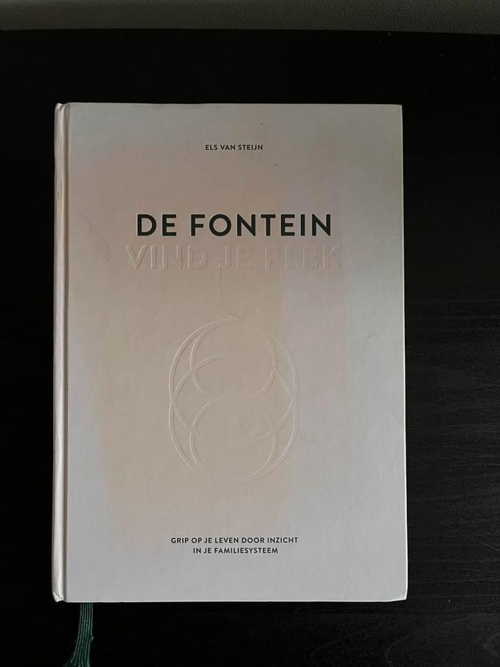 Els van Steijn - De fontein, vind je plek, Boeken, Psychologie, Zo goed als nieuw, Ophalen of Verzenden