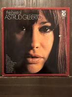 Astrud Gilberto - The Best Of LP, Ophalen of Verzenden, Gebruikt, 12 inch, Latijns-Amerikaans