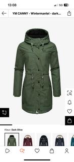Ragwear winterjas groen maat S, Kleding | Dames, Jassen | Winter, Ophalen, Zo goed als nieuw, Maat 36 (S), Groen