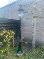 Klassieke Tuinlamp, Tuin en Terras, Buitenverlichting, Ophalen, Gebruikt, Minder dan 50 watt, Netvoeding