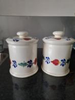 Boerenbond voorraadpotten, Ophalen, Aardewerk, Boerenbont, Overige typen