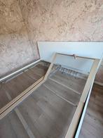 Twee Auping spiralen I Beide kanten verstelbaar I 90 bij 200, Ophalen, Tweepersoons, 200 cm, Hout